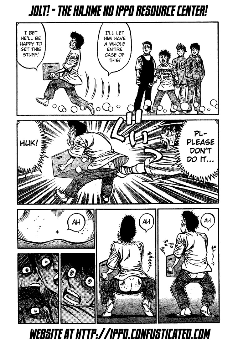 Hajime no Ippo Chapter 814 16